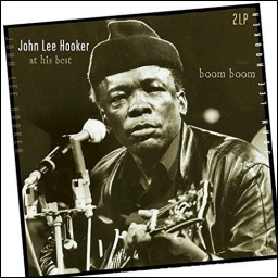 John Lee Hooker. Boom Boom. At His Best (2 LP)
