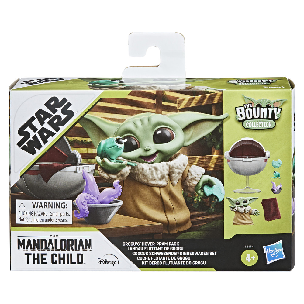 Фигурка Star Wars The Mandalorian: The Bounty Collection – The Child Grogu`s Hover-Pram Pack (7 см)