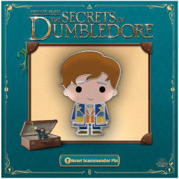 Значок Fantastic Beasts: The Secrets Of Dumbledore – Newt Scamander