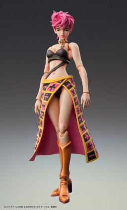 ������� JoJo`s Bizarre Adventure: Chozokado � Trish Una (15 ��)