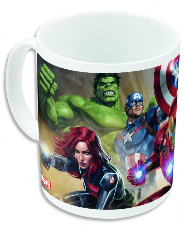 Кружка Avengers: Пыль (325 мл)