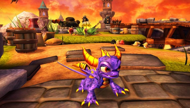 Skylanders. Spyro's Adventure.  