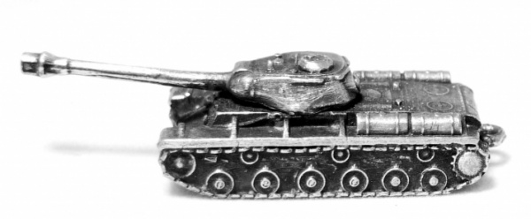Металлический брелок World of Tanks. Танк КВ-1С