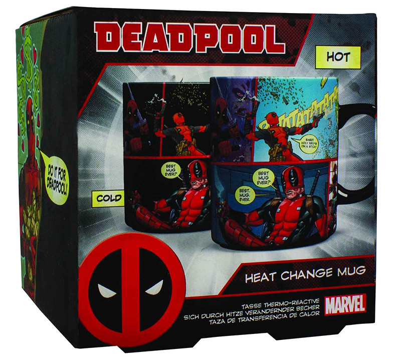 Кружка Marvel: Deadpool Heat Change