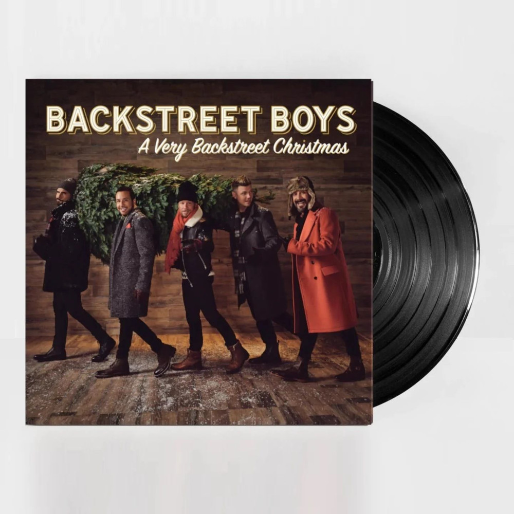 Backstreet Boys  A Very Backstreet Christmas  LP + �������� ��� ��� Shine