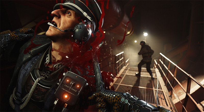 Wolfenstein II: The New Colossus [PS4]