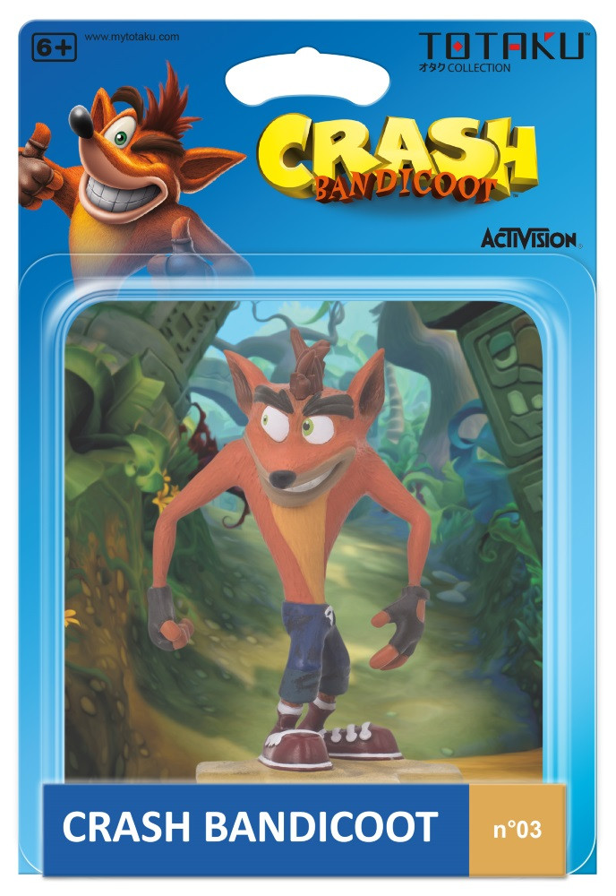 Фигурка TOTAKU Collection: Crash Bandicoot – Crash (10 см)