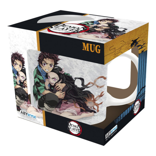 Кружка Demon Slayer: Tanjiro & Nezuko (320 мл)