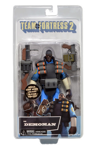  Team Fortress Series 1 BLU Demo Deluxe (18 )