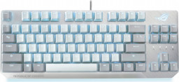 ���������� ASUS ROG Strix Scope NX TKL Moonlight White (90MP00N5-BKRA00)