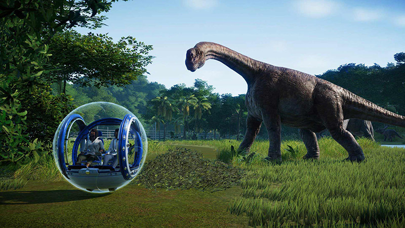Jurassic World Evolution [PS4]