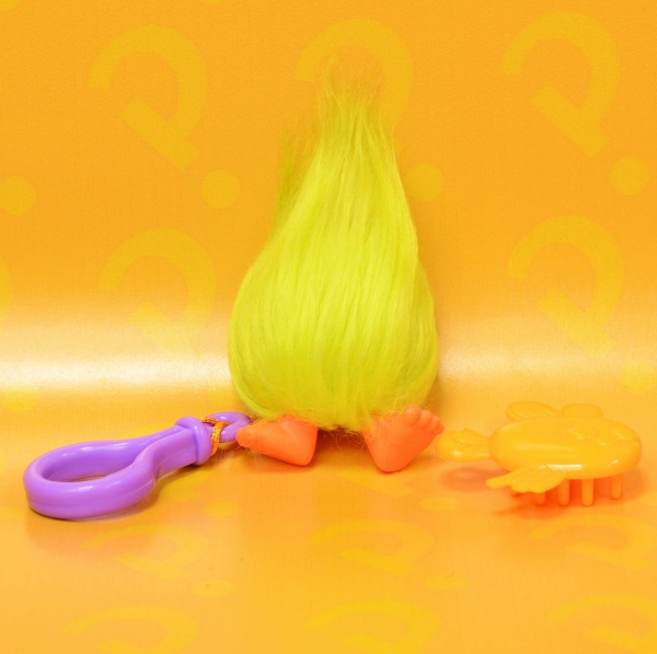 Брелок Trolls. Тролль Пушистик (Fuzzbert)
