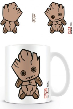  Guardians Of The Galaxy: Kawaii Groot White