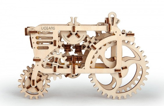 ����������� 3D-���� Ugears. �������