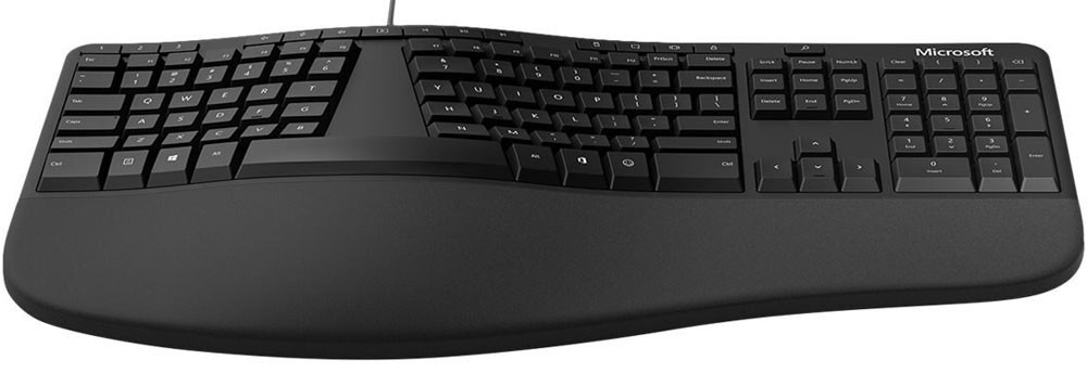 ���������� Microsoft Keyboard Ergonomic ��� PC