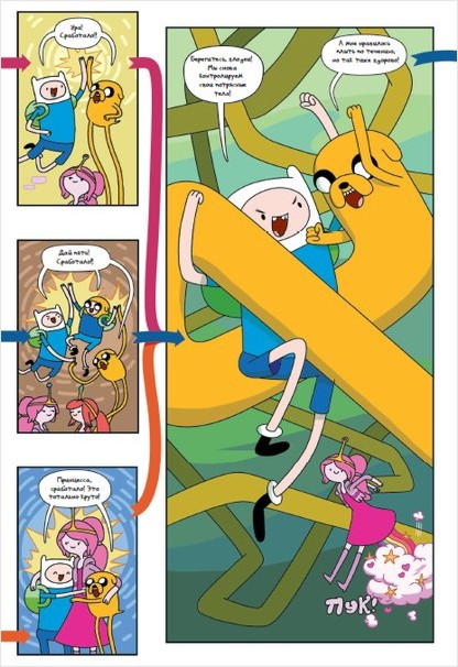  Adventure Time.  3