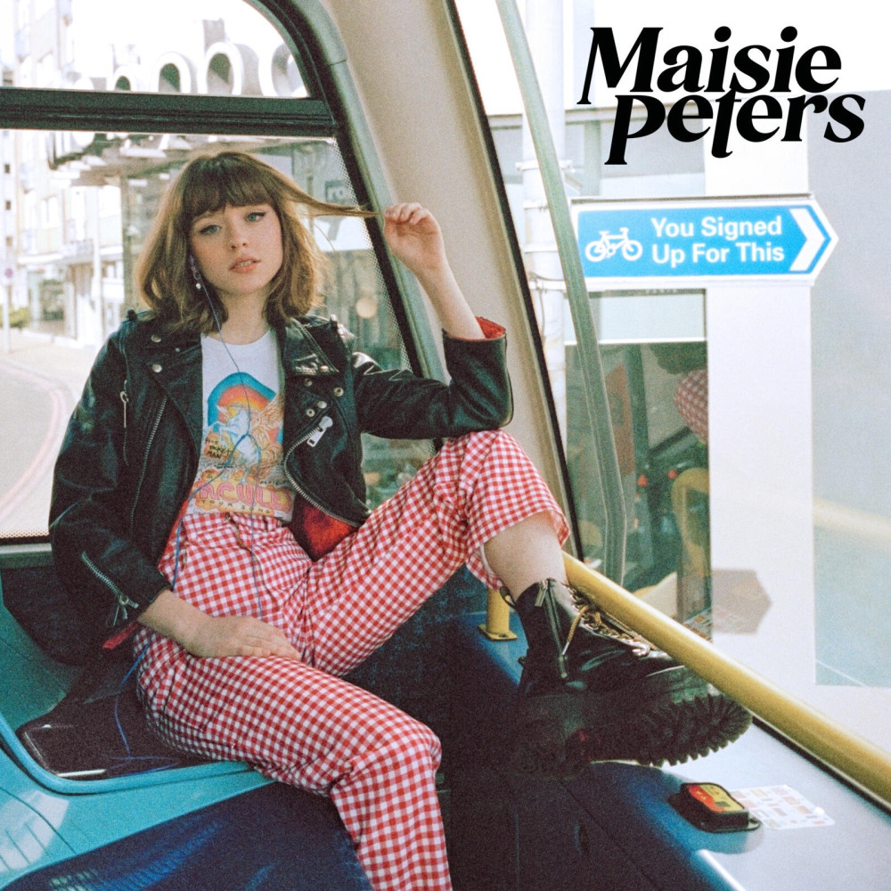 PETERS MAISIE  You Signed Up For This  Coloured White Vinyl  LP + ����� ��� ������� LP � ����������� 250�� �����