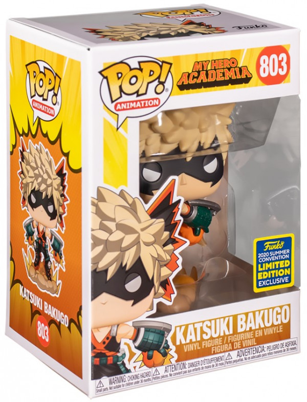 Фигурка Funko POP Animation: My Hero Academia – Katsuki Bakugo Exclusive (9,5 см)