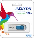 USB  UD ADATA 16  C008 (white+blue)