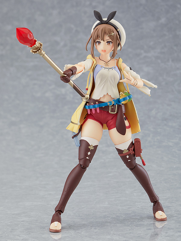  Figma Atelier Ryza Ever Darkness & The Secret Hideout Ryza: Reisalin Stout (14,5 )