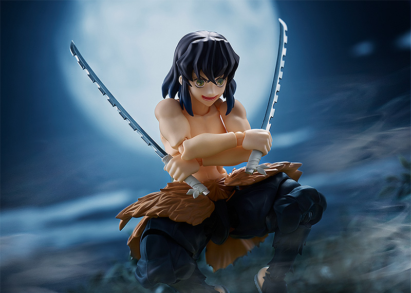 ������� Figma Demon Slayer Kimetsu no Yaiba � Inosuke Hashibira DX Edition (13,5 ��)