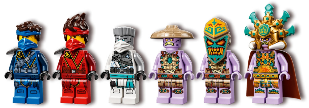  LEGO Ninjago:    