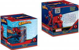 Кружка Марвел: Человек-Паук / Marve: Spider-Man (стеклянная, 200 мл)