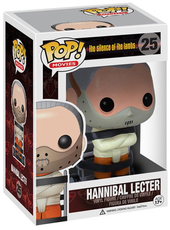  Funko POP Movies: Silence Of The Lambs  Hannibal Lecter (9,5 )