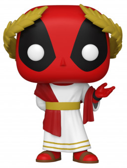  Funko POP Marvel: Deadpool 30th  Roman Senator Deadpool Bobble-Head (9,5 )