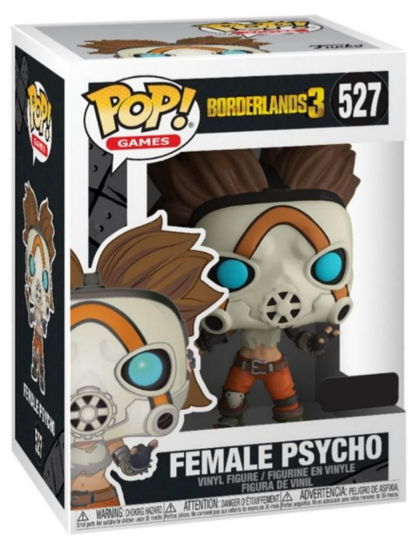 Фигурка Funko POP Games: Borderlands 3 – Female Psycho (9,5 см)