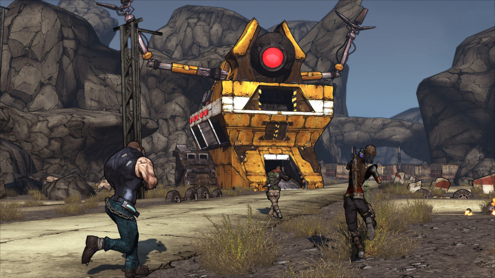 Borderlands: Game of the Year. Enhanced [PC,  ]