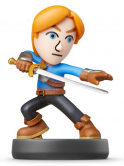 Super Smash Bros:   amiibo  Mii-