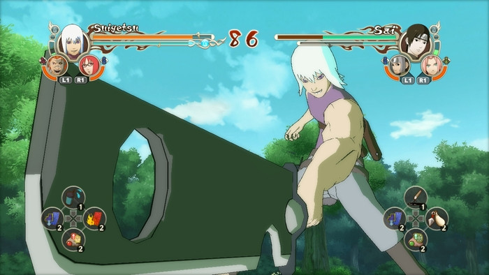 Naruto Shippuden. Ultimate Ninja Storm 2 [PS3]