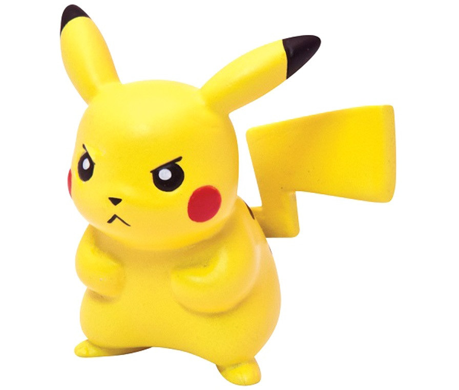 Набор фигурок Pokemon XY. Ash & Pikachu
