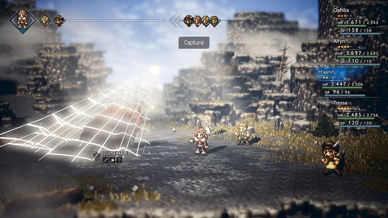 Octopath Traveler [Switch]