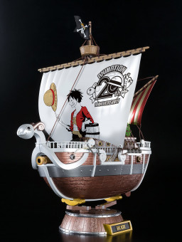  One Piece: Chogokin  Going Merry. Animation 20th Anniversary. Memorial Edition