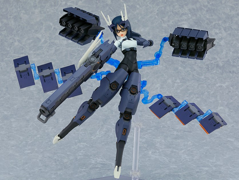 ������� Figma Alice Gear Aegis: Fumika Momoshina  (14,5 ��)