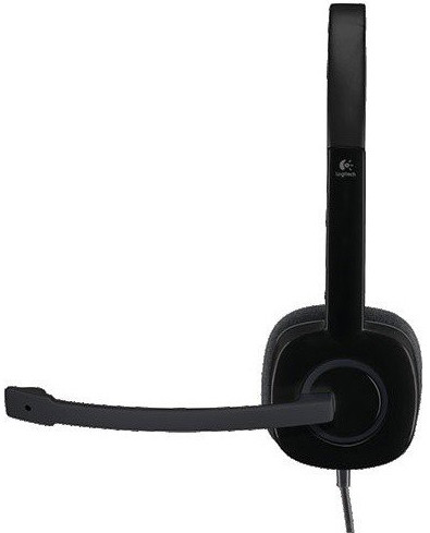 Гарнитура Logitech Headset H151 Stereo проводная (Black)