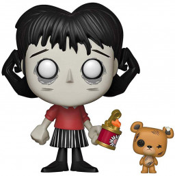  Funko POP Games: Don't Starve  Willlow And Bernie (9,5 )