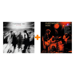 Fleetwood Mac  Greatest Hits (LP) + Fleetwood Mac Live (2 LP)