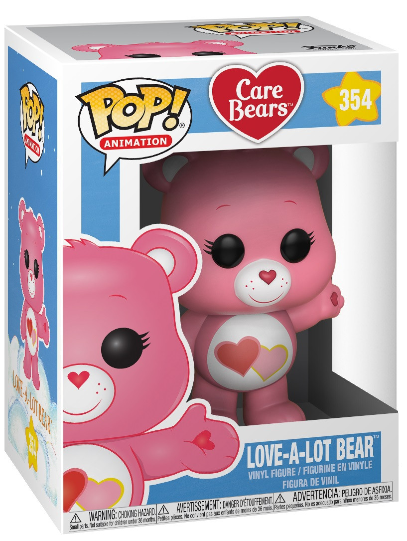  Funko POP Animation: Care Bears  Love-A-Lot Bear (9,5 )