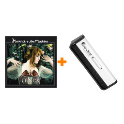FLORENCE AND THE MACHINE  Lungs  LP + ����� ��� LP Brush It �����