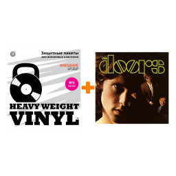 THE DOORS  The Doors  LP + ������ ������� �5 ������ 10 �� �����