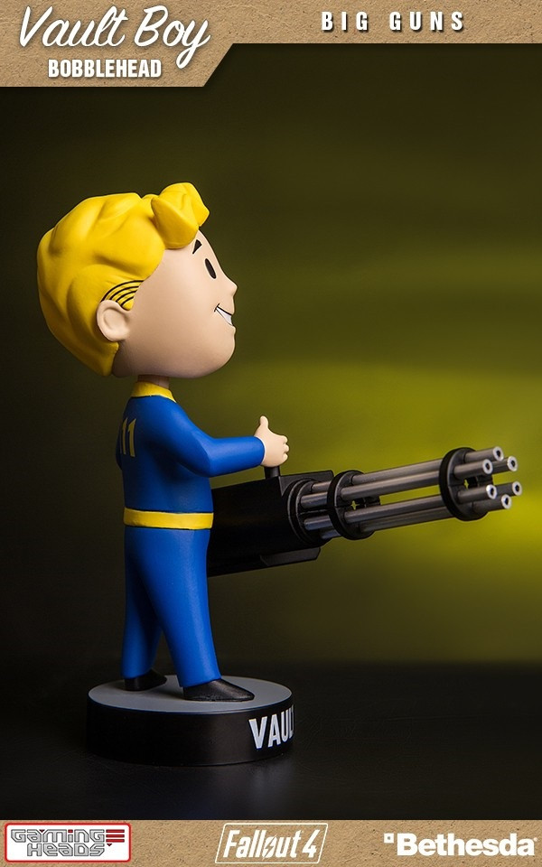  Fallout 4 Vault Boy 111 Bobbleheads: Series Three  Big Guns (13 )