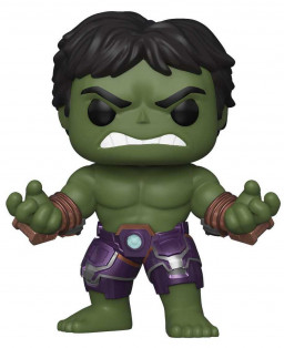  Funko POP Games Marvel: Avengers Gamerverse  Hulk Bobble-Head (9,5 )