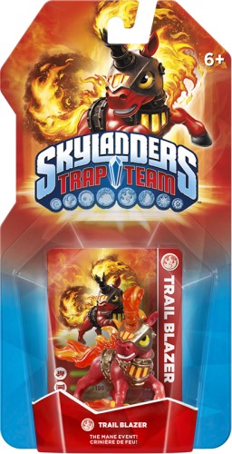 Skylanders Trap Team.   Trail Blazer ( Fire)