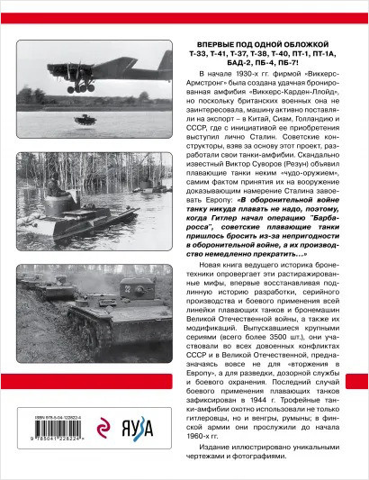Плавающие танки Красной Армии: «Чудо-оружие» Сталина