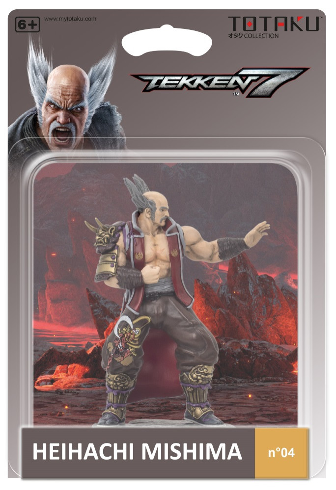 Фигурка TOTAKU Collection: Tekken 7 – Heihachi Mishima (10 см)
