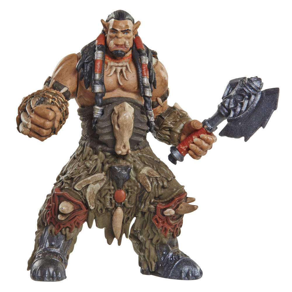 Набор фигурок Warcraft. Durotan & Alliance Soldier. 2 в 1 (7 см)