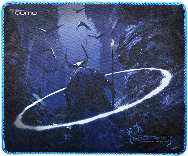 Коврик для мыши Qumo Necromancer для PC